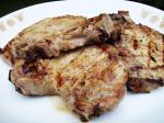 Quick and Easy Grilled Pork Chops or Chicken Ingredients recipe
