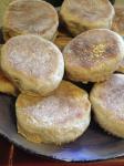 Sourdough English Muffins 5 recipe