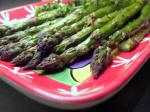 American Thyme Roasted Asparagus Appetizer