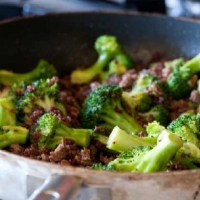 Canadian Stir Fry Beef and Broccoli Appetizer