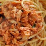 Italian Spaghetti with Tuna 3 Dinner