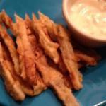 Chinese Chinese Eggplant Fries Recipe Appetizer