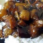 Chinese Hot and Sour Chinese Eggplant Recipe Appetizer
