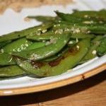 Chinese Sugar Snap Peas Recipe Appetizer