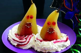 American Pear of Ghosts Dessert