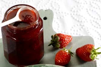 American Strawberry Jam Recipe  Womans Weekly Recipe Breakfast