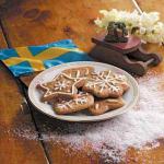 Swedish Swedish Spice Cutouts Dessert