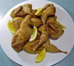Chinese Fried Quail With Spicy Salt Dinner