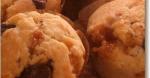 Caramel and Chocolate Chunk Muffins 1 recipe