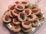American Rosemary Pecan Cookies Dessert