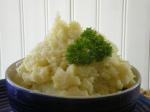 American Roasted Garlic Mashed Potatoes and Cauliflower Appetizer