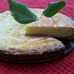 Dutch Cake of Butter and Almond Appetizer