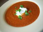 Dutch Tomato Cream Appetizer