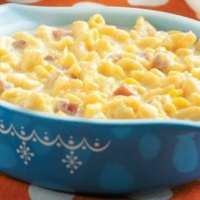 American Macaroni and Cheese Chowder Dinner