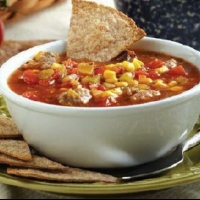Hungarian Spicy Sausage Chowder Soup