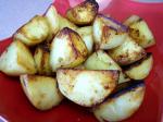 Danish Sugar  Browned Potatoes Appetizer