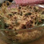 American Quick Pasta Oven Dish with Tuna Appetizer