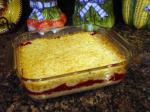 American Cherry Filled Oatmeal Squares Dessert