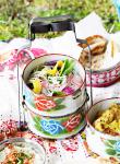 British Mooli Lachha Radish Salad Appetizer