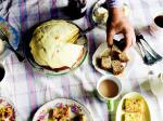 British Orange and Poppyseed Cake with Citrus Icing Appetizer