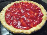 British Moms Strawberry Pie 1 Dessert