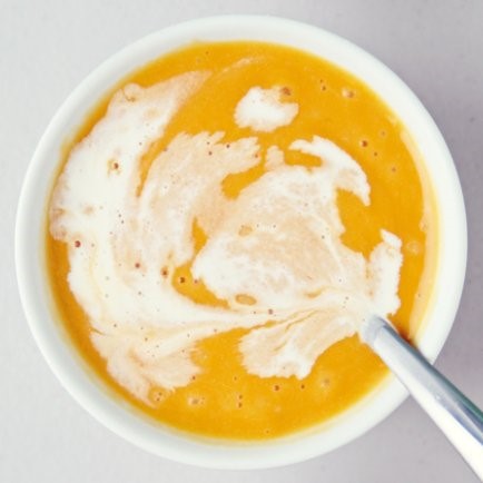 American Creamy Butternut Squash Soup Recipe 1 Appetizer