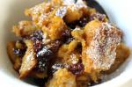Dairyfree Pumpkin Bread Pudding A Healthy End to Thanksgiving recipe