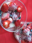 American Creamy Poppy Seed Fruit Salad Dessert