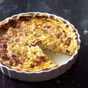 American Mums Quiche Lorraine Appetizer