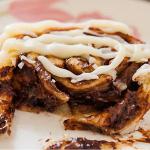 American Mocha Sticky Buns with Maple Icing Dessert