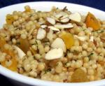 American Jeweled Couscous Appetizer