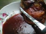 American bleus Wet Sauce for Ribs and More Appetizer