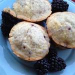 Canadian Purple Muffins Dessert