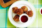 Canadian Cheesy Meatballs Recipe Appetizer