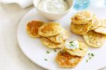 Canadian Ham And Zucchini Pikelets Recipe Appetizer