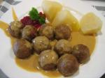 Swedish Ikea Swedish Meatballs 1 Dessert