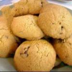 American Cookies with Chocolate Chips Without Gluten Dessert