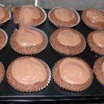 Cupcakes of Chocolate and Orange recipe