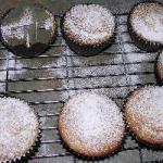 Muffins from Apple Raisins and Walnuts recipe