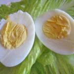 Perfect Hard Boiled Eggs 1 recipe