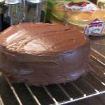 Sponge Cake Victory of Chocolate recipe