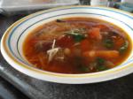 American Bushs Red White and Bean Minestrone Appetizer