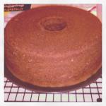 American Chocolate Cream Cheese Pound Cake 2 Dessert