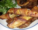 American Bacon Wrapped Steak Fries Appetizer