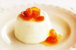 British Buttermilk Puddings With Candied Cumquats Recipe Dessert