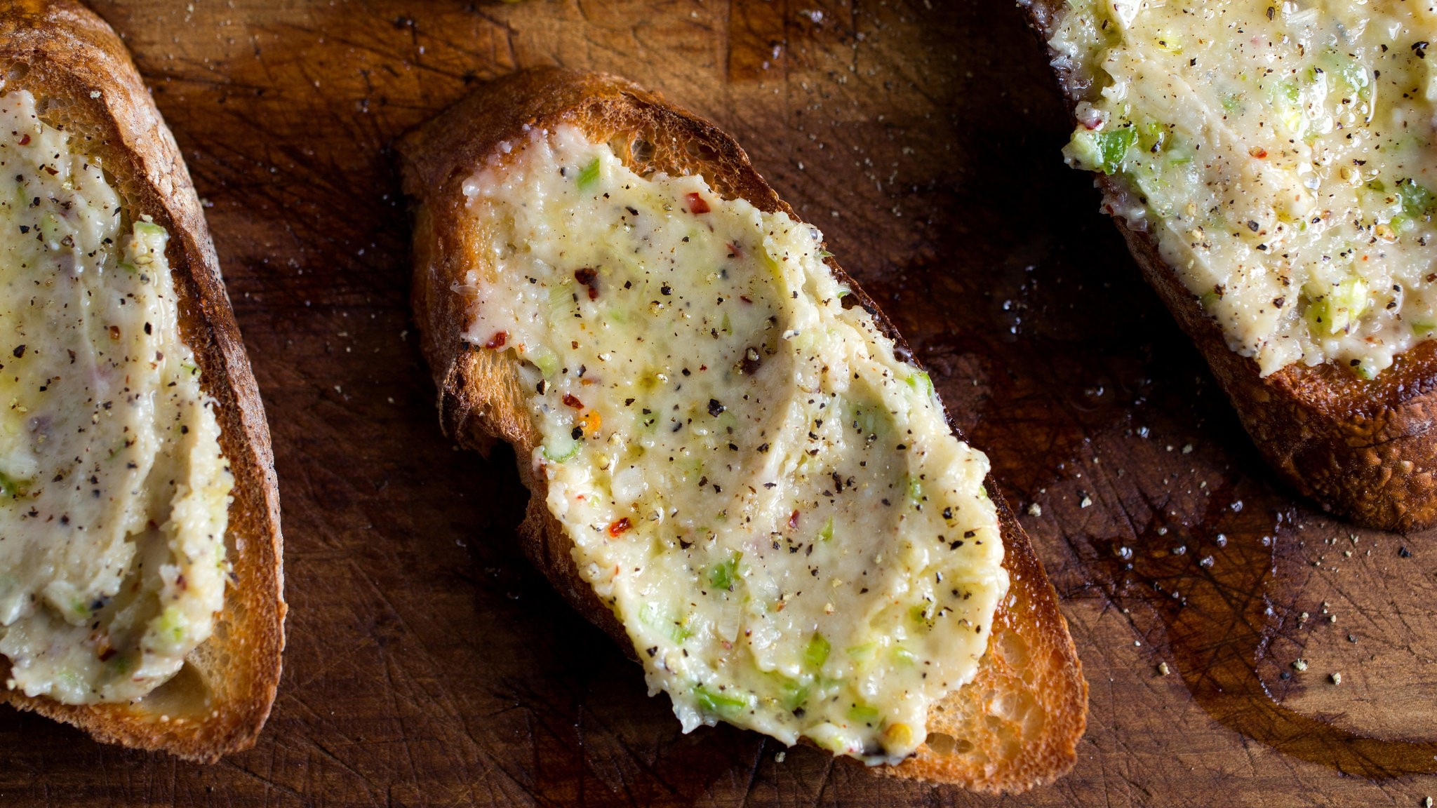 Canadian Green Garlic Toast Recipe Appetizer