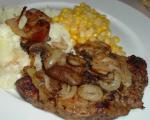American Calves Liver and Onions Dinner