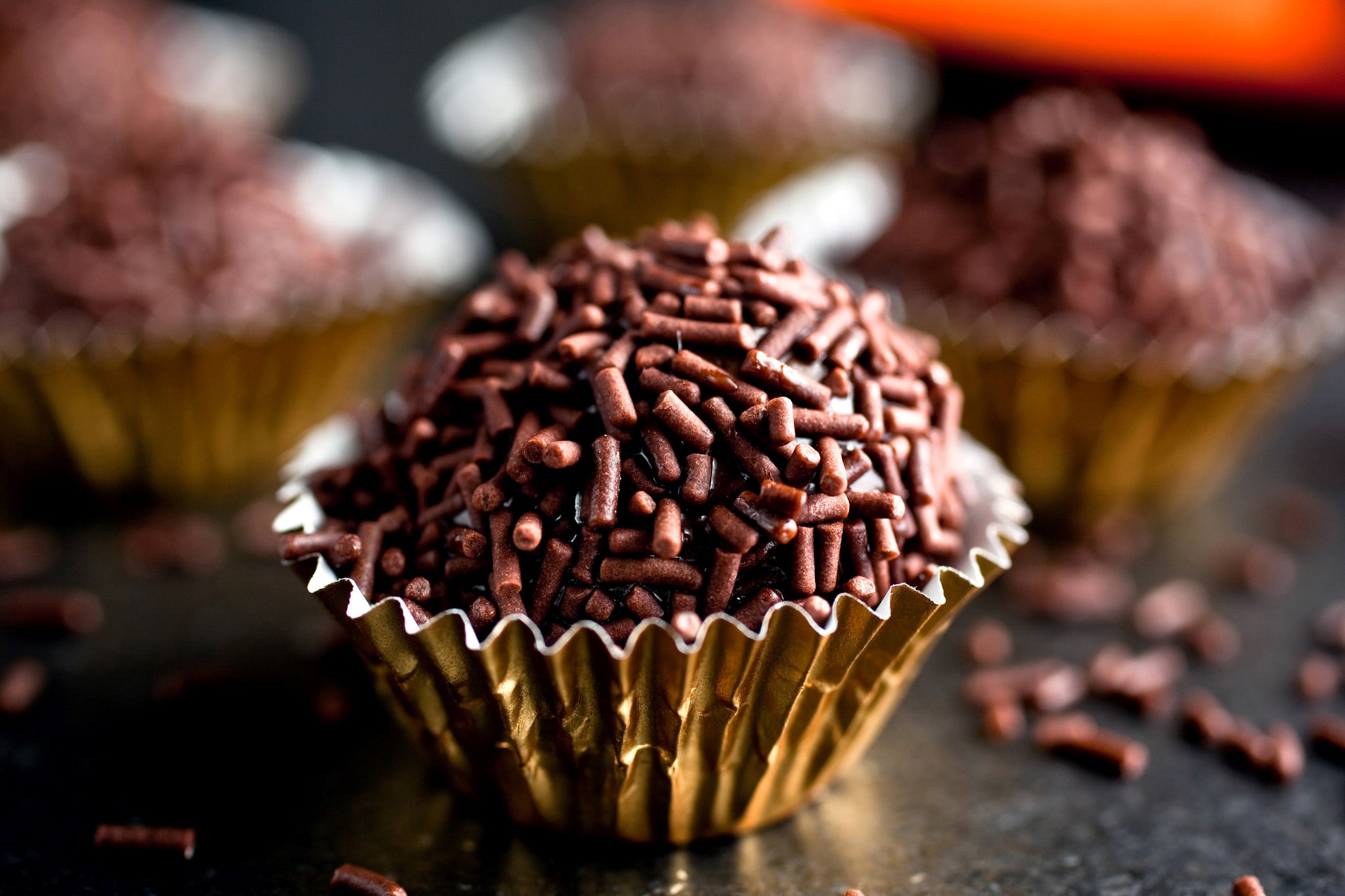 Brazilian Salted Licorice Brigadeiros Recipe Dessert