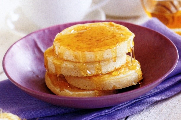 American Crumpets Recipe 4 Dessert