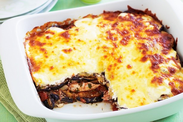 American Chicken Moussaka Recipe Appetizer